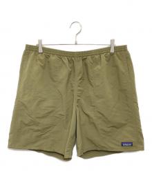 Patagonia（パタゴニア）の古着「バギーズロング ショートパンツ」｜カーキ