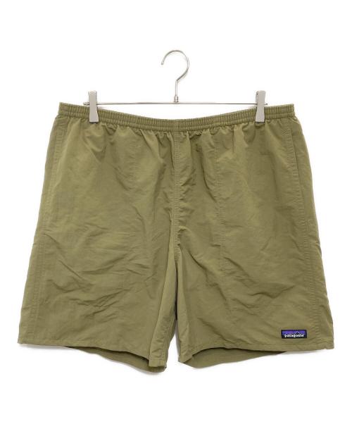 Patagonia（パタゴニア）Patagonia (パタゴニア) バギーズロング ショートパンツ カーキ サイズ:XLの古着・服飾アイテム