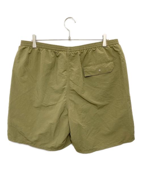 Patagonia（パタゴニア）Patagonia (パタゴニア) バギーズロング ショートパンツ カーキ サイズ:XLの古着・服飾アイテム