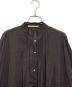 ne quittez pas (ヌキテパ) COTTON VOIL PLAIN SHIRTS DRESS ブラウン サイズ:表記なし：5000円