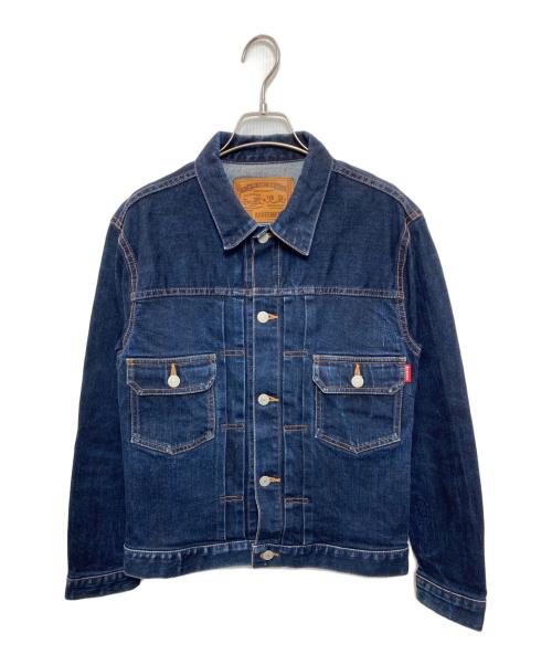 和蔵（ワクラ）和蔵 (ワクラ) 2nd型デニムジャケット インディゴ サイズ:Mの古着・服飾アイテム