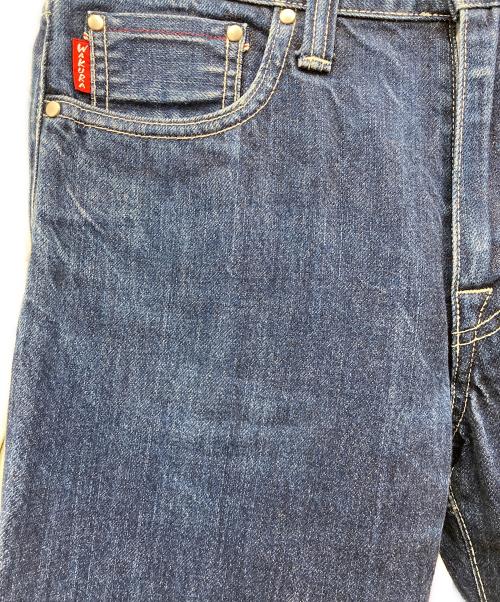 和蔵（ワクラ）和蔵 (ワクラ) デニムパンツ インディゴ サイズ:28の古着・服飾アイテム