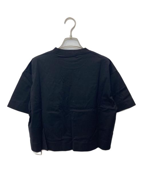 ANAYI（アナイ）ANAYI (アナイ) コットン天竺半袖オーバー ブラック サイズ:36 未使用品の古着・服飾アイテム