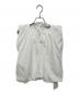 CLANE (クラネ) W FACE BALLOON GATHER RIBBON TOPS ホワイト サイズ:1 未使用品：8000円
