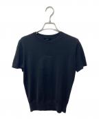 theoryセオリー）の古着「REGAL WOOL BASIC TEE」｜ブラック