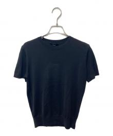 theory（セオリー）の古着「REGAL WOOL BASIC TEE」｜ブラック