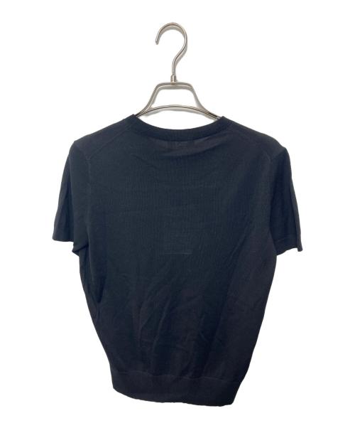 theory（セオリー）theory (セオリー) REGAL WOOL BASIC TEE ブラック サイズ:P 未使用品の古着・服飾アイテム