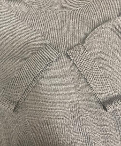 theory（セオリー）theory (セオリー) REGAL WOOL BASIC TEE ブラック サイズ:P 未使用品の古着・服飾アイテム