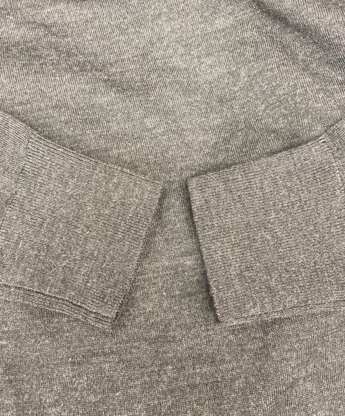 theory（セオリー）theory (セオリー) Regal Wool Crewneck Sweater チャコールグレー サイズ:P 未使用品の古着・服飾アイテム