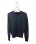 theory（セオリー）の古着「Regal Wool Crewneck Sweater」｜チャコールグレー