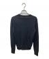 theory (セオリー) Regal Wool Crewneck Sweater チャコールグレー サイズ:P 未使用品：6000円