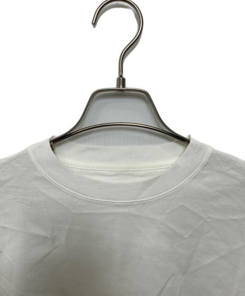 ANAYI（アナイ）ANAYI (アナイ) コットン天竺半袖オーバー ホワイト サイズ:36の古着・服飾アイテム