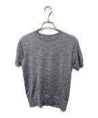 theoryセオリー）の古着「Regal Wool Basic Tee」｜グレー