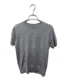 theory（セオリー）の古着「Regal Wool Basic Tee」｜グレー