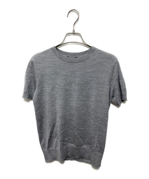 theory（セオリー）theory (セオリー) Regal Wool Basic Tee グレー サイズ:P 未使用品の古着・服飾アイテム