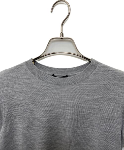 theory（セオリー）theory (セオリー) Regal Wool Basic Tee グレー サイズ:P 未使用品の古着・服飾アイテム