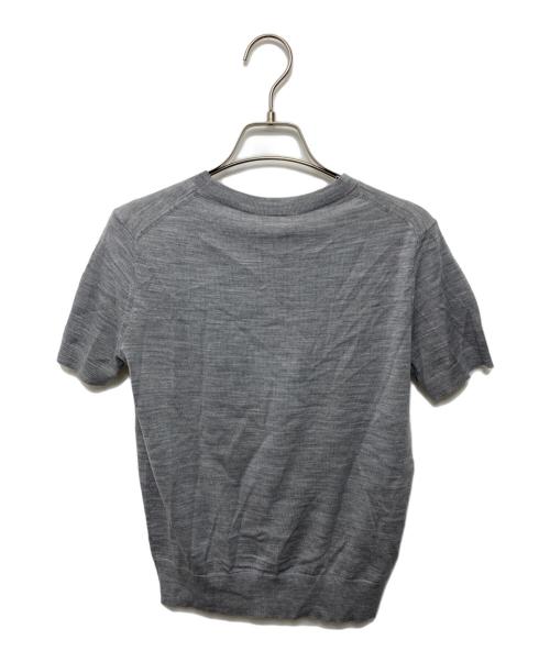 theory（セオリー）theory (セオリー) Regal Wool Basic Tee グレー サイズ:P 未使用品の古着・服飾アイテム