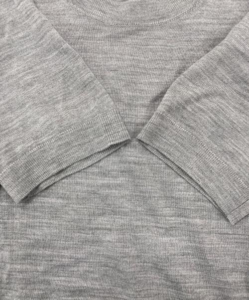 theory（セオリー）theory (セオリー) Regal Wool Basic Tee グレー サイズ:P 未使用品の古着・服飾アイテム