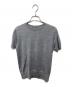 theory（セオリー）の古着「Regal Wool Basic Tee」｜グレー