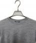 theory (セオリー) Regal Wool Basic Tee グレー サイズ:P 未使用品：5000円