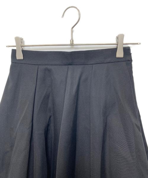 ANAYI（アナイ）ANAYI (アナイ) グログランタックバルーン スカート ブラック サイズ:34 未使用品の古着・服飾アイテム