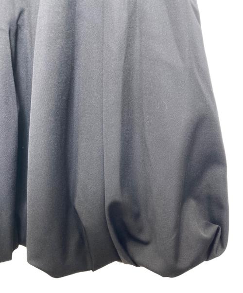 ANAYI（アナイ）ANAYI (アナイ) グログランタックバルーン スカート ブラック サイズ:34 未使用品の古着・服飾アイテム