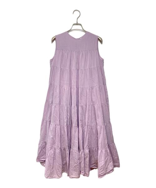 MARIHA（マリハ）MARIHA (マリハ) ミューズのドレス パープル サイズ:36の古着・服飾アイテム