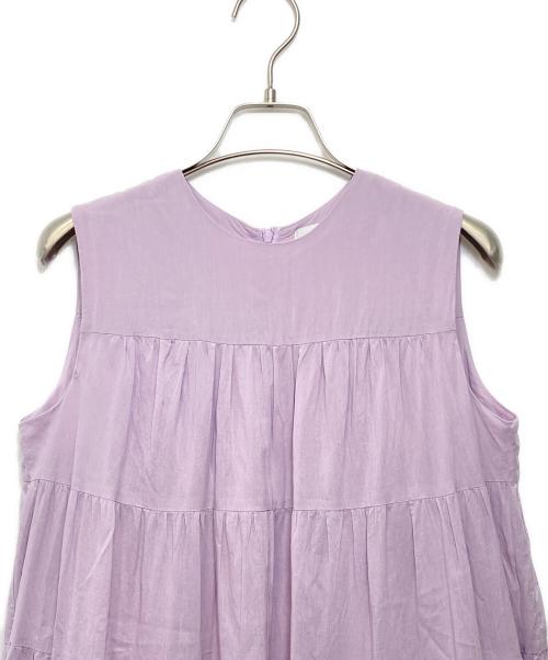 MARIHA（マリハ）MARIHA (マリハ) ミューズのドレス パープル サイズ:36の古着・服飾アイテム
