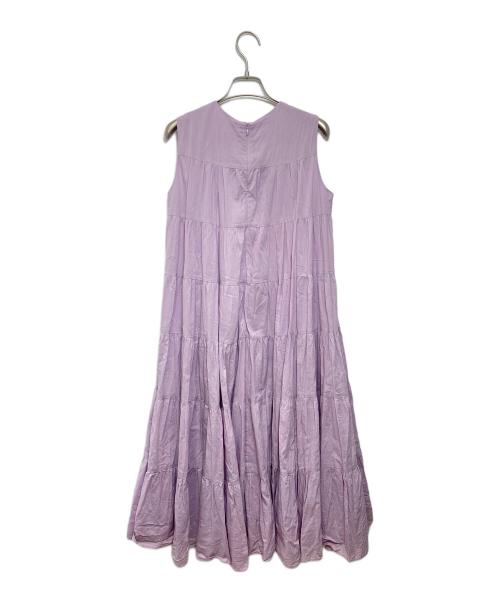 MARIHA（マリハ）MARIHA (マリハ) ミューズのドレス パープル サイズ:36の古着・服飾アイテム