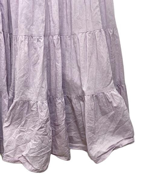 MARIHA（マリハ）MARIHA (マリハ) ミューズのドレス パープル サイズ:36の古着・服飾アイテム