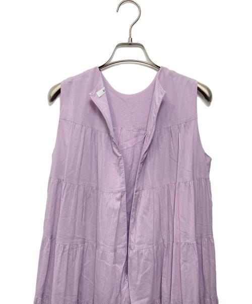 MARIHA（マリハ）MARIHA (マリハ) ミューズのドレス パープル サイズ:36の古着・服飾アイテム