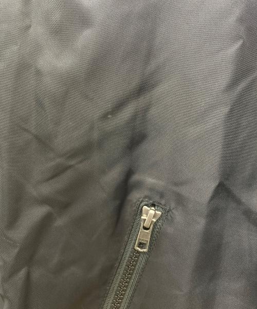 VANSON（バンソン）VANSON (バンソン) ナイロンジャケット ブラック サイズ:Ｍの古着・服飾アイテム