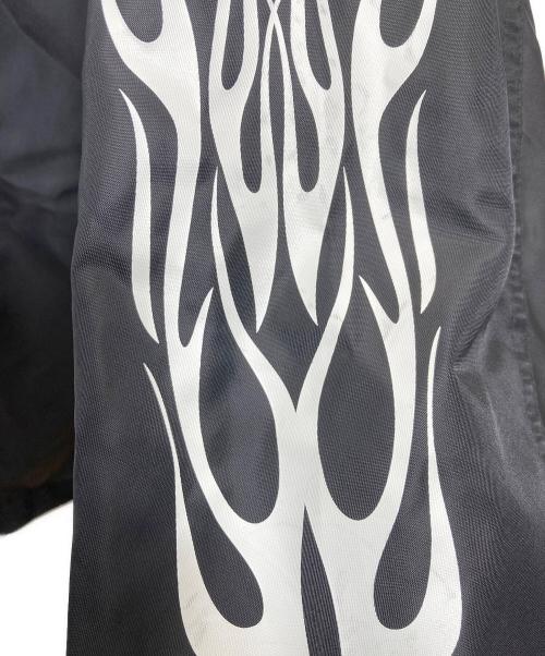 VANSON（バンソン）VANSON (バンソン) ナイロンジャケット ブラック サイズ:Ｍの古着・服飾アイテム