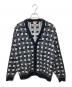 KENZO（ケンゾー）の古着「総柄カーディガン」｜グレー