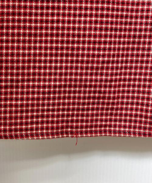 KENZO（ケンゾー）KENZO (ケンゾー) Archive 1970 Military Shirt レッド サイズ:40の古着・服飾アイテム