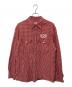 KENZO（ケンゾー）の古着「Archive 1970 Military Shirt」｜レッド