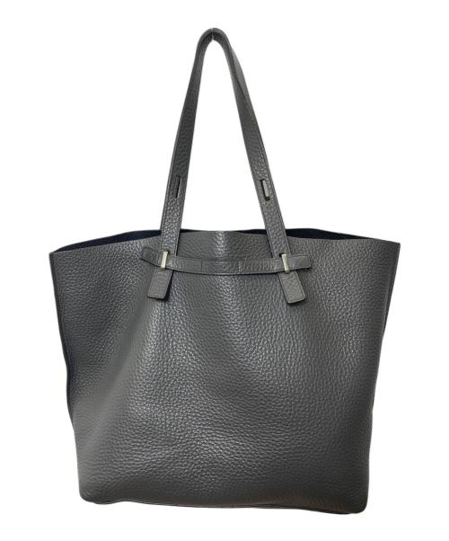 FURLA（フルラ）FURLA (フルラ) トートバッグ グレーの古着・服飾アイテム