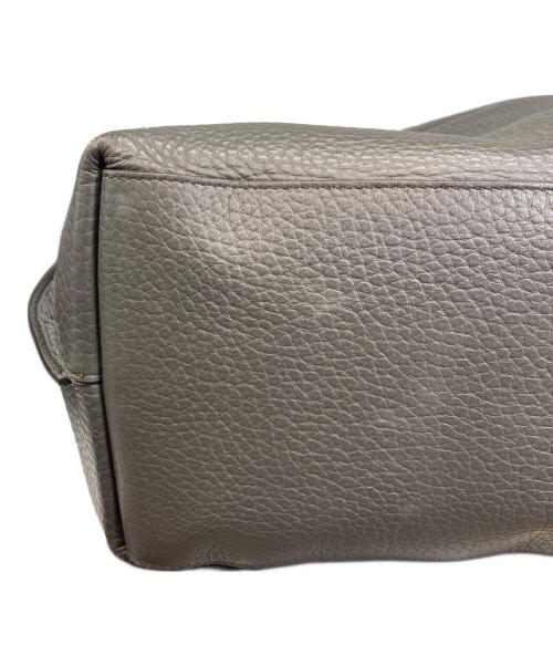 FURLA（フルラ）FURLA (フルラ) トートバッグ グレーの古着・服飾アイテム