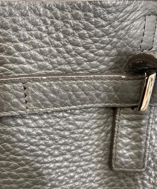 FURLA（フルラ）FURLA (フルラ) トートバッグ グレーの古着・服飾アイテム