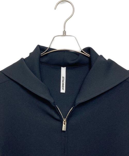 ATTACHMENT（アタッチメント）ATTACHMENT (アタッチメント) パーカー ブラック サイズ:3の古着・服飾アイテム