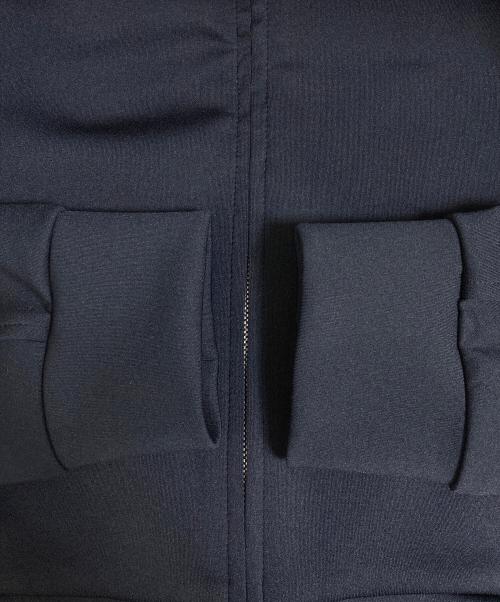 ATTACHMENT（アタッチメント）ATTACHMENT (アタッチメント) パーカー ブラック サイズ:3の古着・服飾アイテム