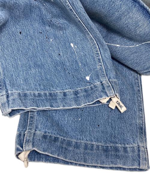 LIBERE（リベーレ）libere (リベーレ) カーゴデニムパンツ インディゴ サイズ:Ｍの古着・服飾アイテム
