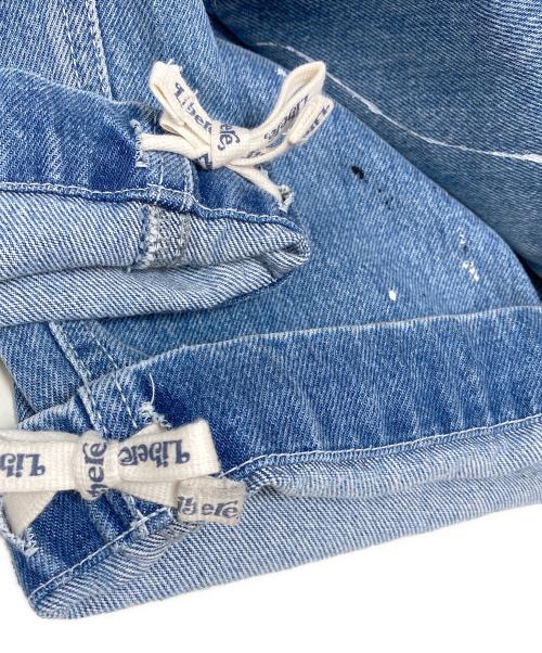 LIBERE（リベーレ）libere (リベーレ) カーゴデニムパンツ インディゴ サイズ:Ｍの古着・服飾アイテム
