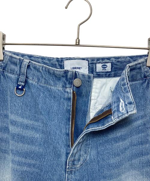 LIBERE（リベーレ）libere (リベーレ) カーゴデニムパンツ インディゴ サイズ:Ｍの古着・服飾アイテム