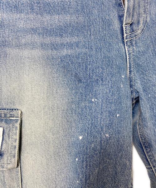 LIBERE（リベーレ）libere (リベーレ) カーゴデニムパンツ インディゴ サイズ:Ｍの古着・服飾アイテム