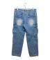 libere (リベーレ) カーゴデニムパンツ インディゴ サイズ:Ｍ：6000円