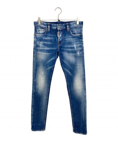 中古・古着通販】DSQUARED2 (ディースクエアード) デニムパンツ
