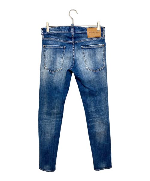 DSQUARED2（ディースクエアード）DSQUARED2 (ディースクエアード) デニムパンツ インディゴ サイズ:44の古着・服飾アイテム