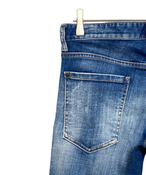 DSQUARED2（ディースクエアード）DSQUARED2 (ディースクエアード) デニムパンツ インディゴ サイズ:44の古着・服飾アイテム