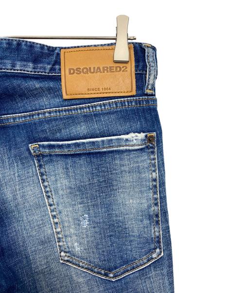 DSQUARED2（ディースクエアード）DSQUARED2 (ディースクエアード) デニムパンツ インディゴ サイズ:44の古着・服飾アイテム